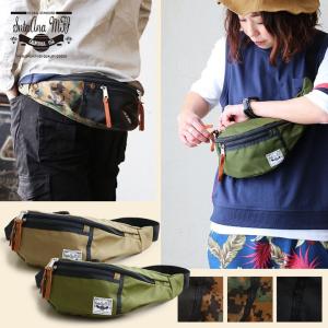 (サンタアナ) Santa ana mfgボディバッグ  【アメリカ製】 コーデュラナイロン メンズ レディース 撥水 ショルダーバッグ 春 夏 40代 50代