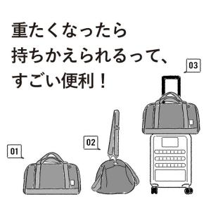 バッグ ボストンバッグ ショルダーバッグ キャ...の詳細画像1