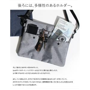サコッシュ ショルダー バッグ 500ml ペ...の詳細画像4