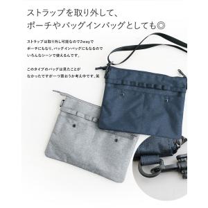 サコッシュ ショルダー バッグ 500ml ペ...の詳細画像5