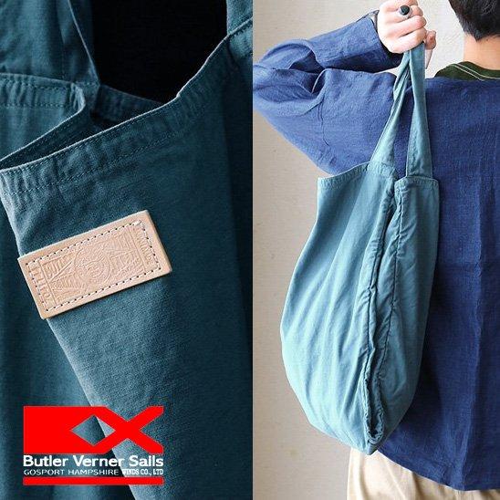 バッグ トート 鞄 かばん ビッグ 日本製 反応染め ヌメ革 キャンバス メンズ レディース  Bu...