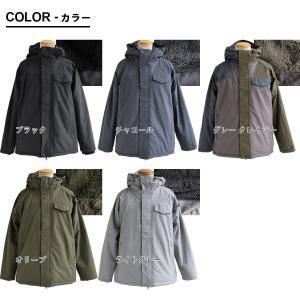 マウンテンパーカー メンズ レディース 暖かい...の詳細画像1