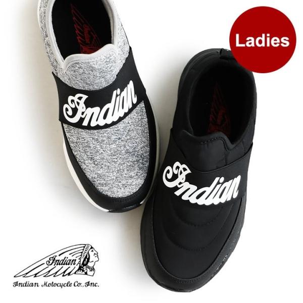 【 LYELL ライエル 】 スニーカー シューズ スリッポン ローカット エラスティック (インデ...