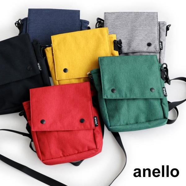 anello  ミニショルダーバッグ ショルダーバッグ バッグ カバン 鞄 メンズ レディース (メ...