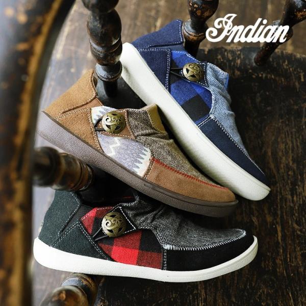 シューズ スニーカー スリッポン Ipai イパイ コンチョボタン 2WAY ラウンドトゥ レディー...