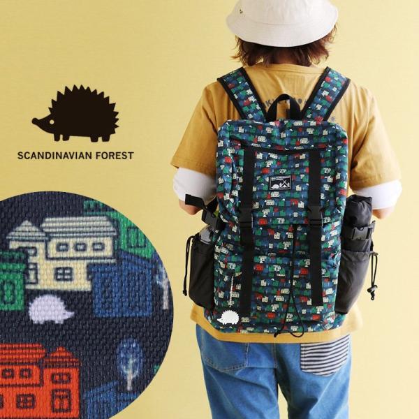バッグ リュック デイバッグ バックパック アクティブフラップリュック メンズ レディース  SCA...