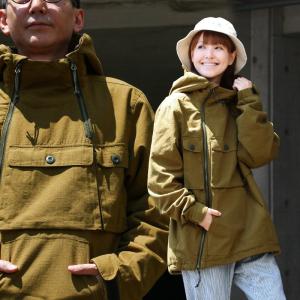 アノラック パーカー アウター ジャケット ジャンパー スタンドネック メンズ レディース  KRIFF MAYER