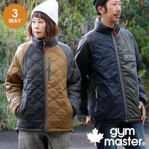 ジャケット 3WAY キルティング フードイン THERMOLITE