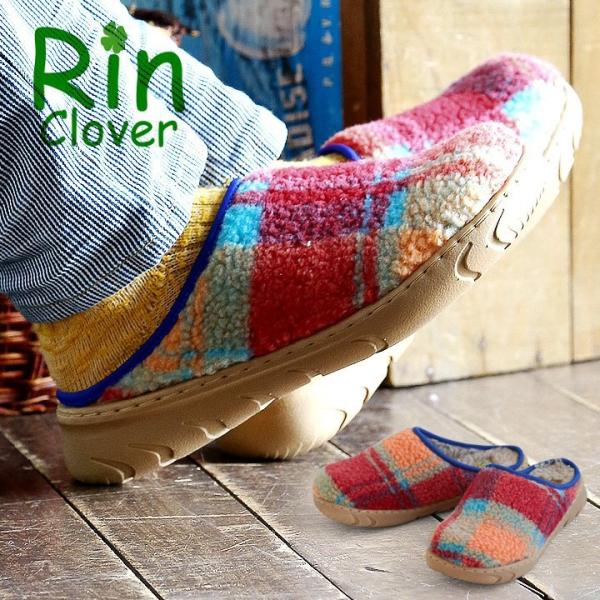 靴 サンダル シューズ サボタイプ サボ チェック ボア 暖かい 内側 ボア ボア入り 履きやすい ...