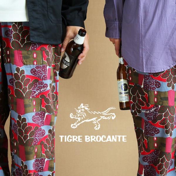 パンツ サルエルパンツ テーパードパンツ タゴサク タゴサクパンツ メキシコ サボテン 派手 総柄 ...