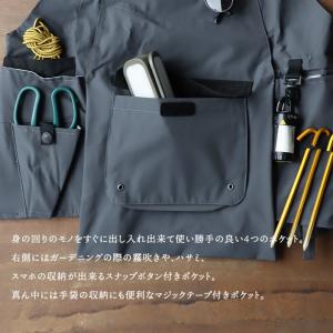 エプロン メンズ レディース しっかり 丈夫 ...の詳細画像4