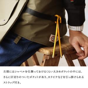 エプロン メンズ レディース しっかり 丈夫 ...の詳細画像5
