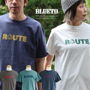 Tシャツ 半袖 ティーシャツ プリントt メンズ レディース クルーネック ブランドロゴ プリント 月 星 Blueto R Paty 通販 Yahoo ショッピング