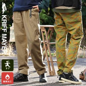 パンツ クライミングパンツ メンズ レディース リップストップ 難燃加工 HINOKO 燃えにくい  PATY パティ KRIFF MAYER
