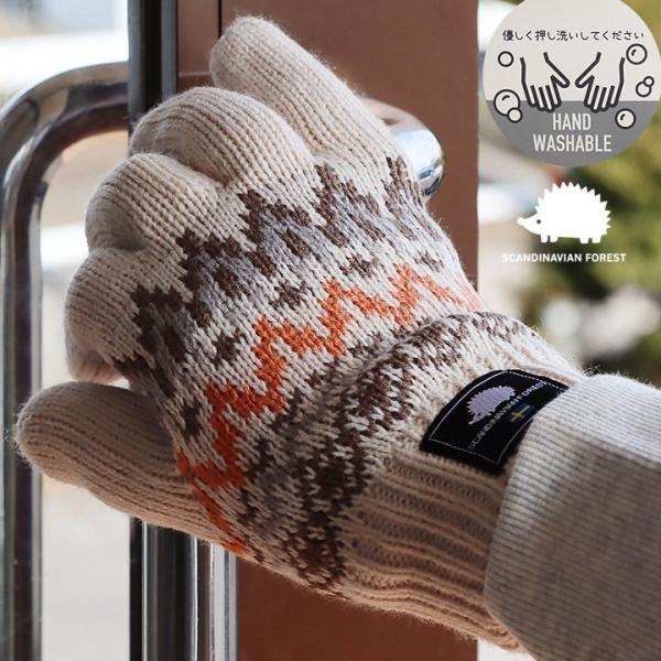 SCANDINAVIAN FOREST スカンジナビアンフォレスト 手袋 手ぶくろ グローブ ハンド...