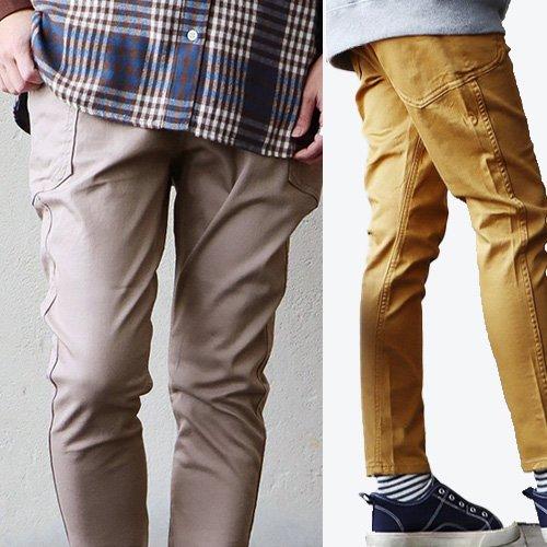 cafetty カフェッティ パンツ サルエル スキニーパンツ レディース ストレッチ しっかり 丈...