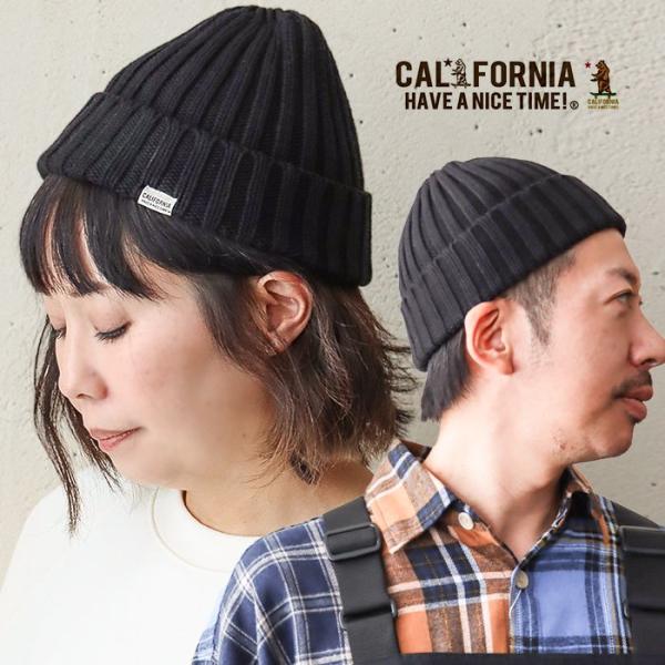 ニット帽 帽子 ワッチ リブワッチ メンズ レディース PATY パティ CALIFORNIA HA...