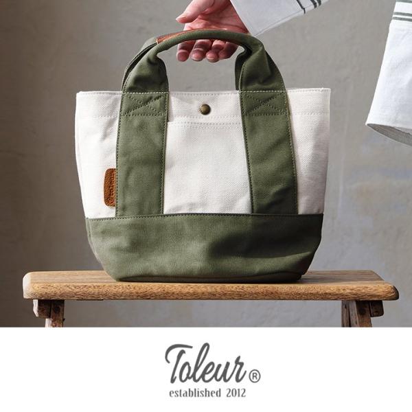 toleur トーラ トートバッグ バッグ カバン レディース ミニトート ハンドバッグ 手持ち ミ...