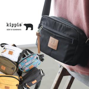 kippis キッピス ショルダーバッグ バッグ ミニポーチ カバン 鞄 斜め掛け レディース 無地 総柄 ナイロン ポリエステル PATY パティ
