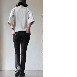 スリムストレートパンツ レディース ストレッチ...の詳細画像5