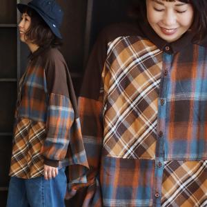 シャツ チュニック シャツチュニック 長袖 レデ...の商品画像