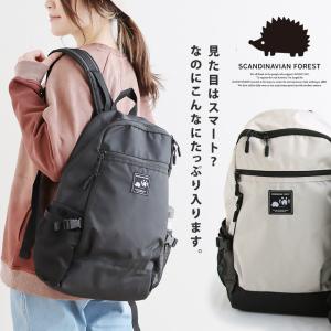 SCANDINAVIAN FOREST スカンジナビアンフォレスト リュック デイパック バッグ カバン メンズ レディース 16Ｌ 13インチ PCポケット PATY パティ｜paty