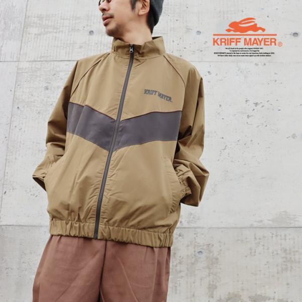 KRIFF MAYER クリフメイヤー トラックジャケット ジャケット 長袖 メンズ レディース 配...