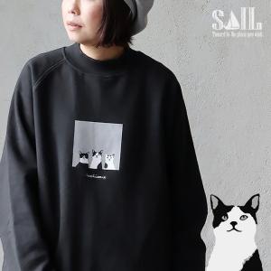 PATY スカジャン 長袖 メンズ コットン スウェット 裏起毛 暖かい 軽い