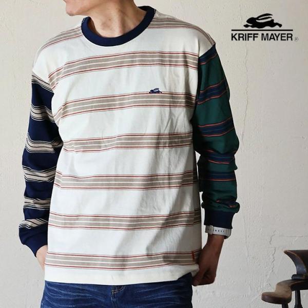 KRIFF MAYER クリフメイヤー tシャツ 長袖 ロングtシャツ インナー レディース メンズ...