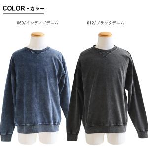 スウェット トレーナー 長袖 メンズ レディー...の詳細画像1