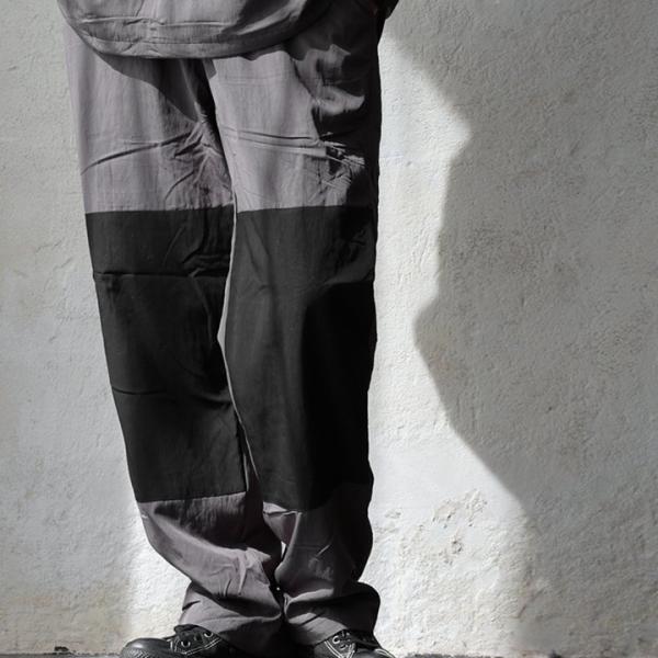 gym master ジムマスター パンツ ワークパンツ ストレート メンズ レディース 配色 裏地...