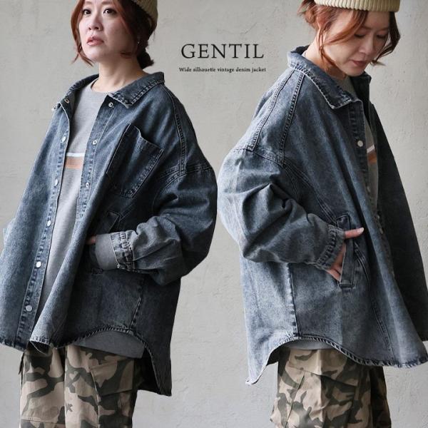 ジャケット 長袖 レディース デニム 綿100 コットン ブリーチ ウォッシュ 柔らかい 重ね着 大...