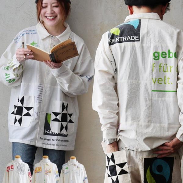 MR.REMAKEMAN ミスターリメイクマン シャツ 長袖 メンズ レディース 総柄 リメイク 薄...