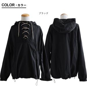 アノラックパーカー パーカー 長袖 メンズ レ...の詳細画像1
