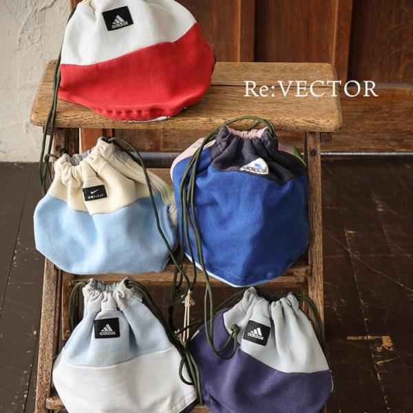 Re:VECTOR リベクトル バッグ トートバッグ 巾着 メンズ レディース リメイク コンパクト...