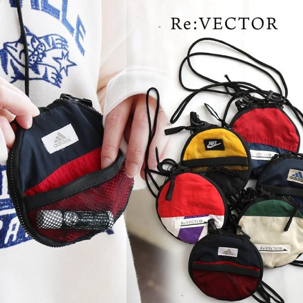 Re:VECTOR リベクトル コインケース ポーチ メンズ レディース リメイク アソート ジップ...