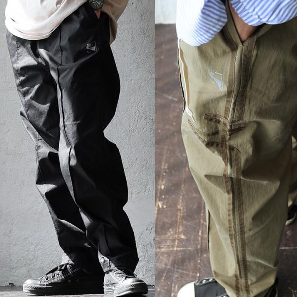 Duckster ダックスター パンツ テーパード ジョグパンツ メンズ レディース コットンツイル...