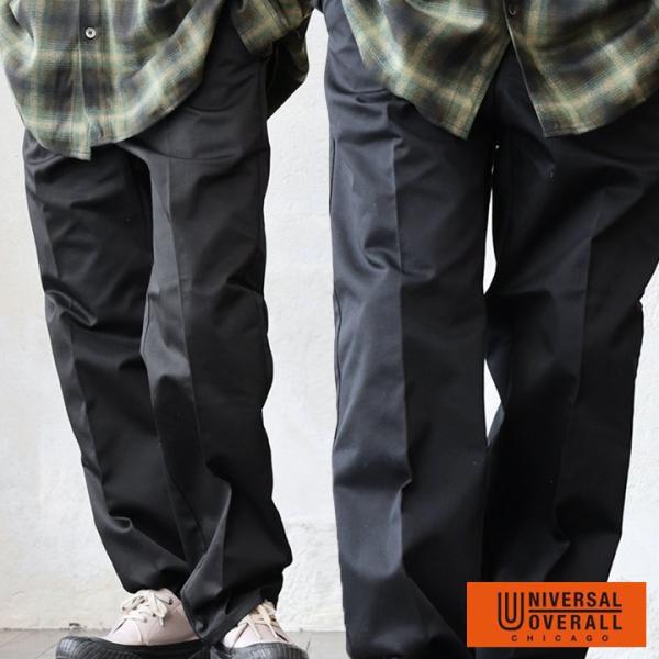 UNIVERSAL OVERALL ユニバーサルオーバーオール パンツ テーパード メンズ レディー...