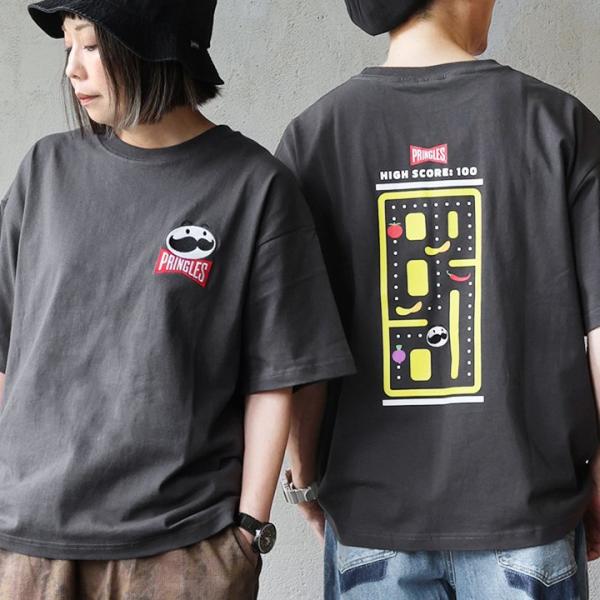 Tシャツ 半袖 メンズ レディース クルーネック 刺繍 キャラクター 綿100コットン 大きいサイズ...