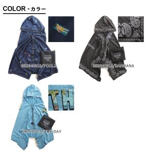 日除け タオル 大きいサイズ フード タオル ...の詳細画像1