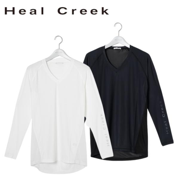 Heal Creek ヒールクリーク コンチェロナイロン Vネックインナーシャツ メンズ ゴルフウェ...