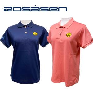 40％OFF！ SALE！ ROSASEN ロサーセン レディース ルーズマンコラボ マイクロビートベアカノコ半袖ポロ 通気性 速乾性 ゴルフ ゴルフウェア 04526441 セール｜paulsgolf