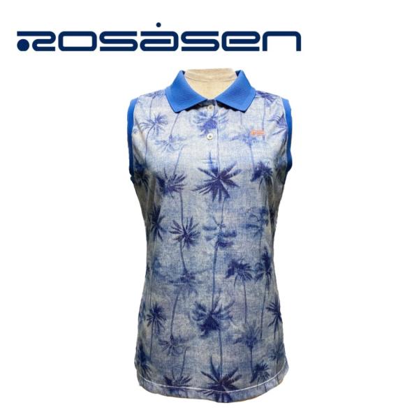 50％OFF！ SALE！ ROSASEN ロサーセン クールコア半袖ポロ ゴルフ ゴルフウェア ノ...
