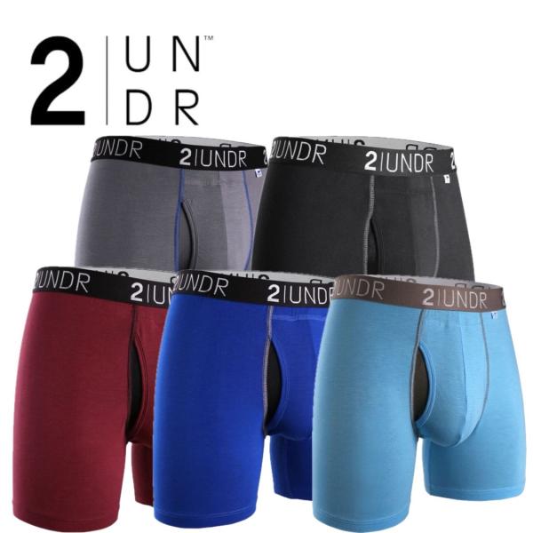 2UNDR ツーアンダー ボクサーパンツ SWING SHIFT BOXER メンズ アンダーウェア...