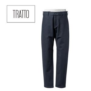 ■ TRATTO トラット ゴルフ ピンタック テーパード イージーパンツ TRATTO トラット TORATTO メンズ ゴルフ ピンタックテーパード