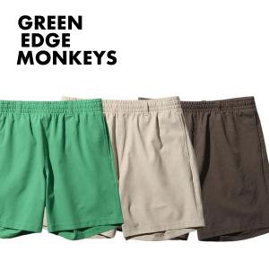 グリーンエッジモンキーズ ゴルフウェア メンズ ショートパンツ Dot air short pants #5103-65 60355103 通気性 速乾 S/M/L/XL GREEN EDGE MONKEYS