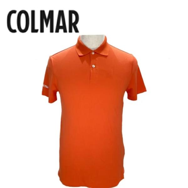 50％OFF！OUTLET！【メンズ】　COLMAR　コルマー　ポロ　ポロシャツ　半袖　ストレッチ性...