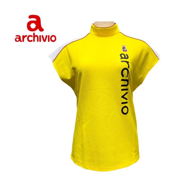 50％OFF！ SALE！ archivio アルチビオ レディース モックネックシャツ ゴルフ ゴ...