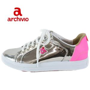 archivio（アルチビオ） レディース ゴルフシューズ ゴルフ 牛革