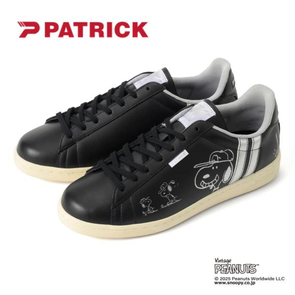 【送料無料】 PATRICK パトリック QUEBEC-CP/SNP ケベック・カップ スヌーピー ...